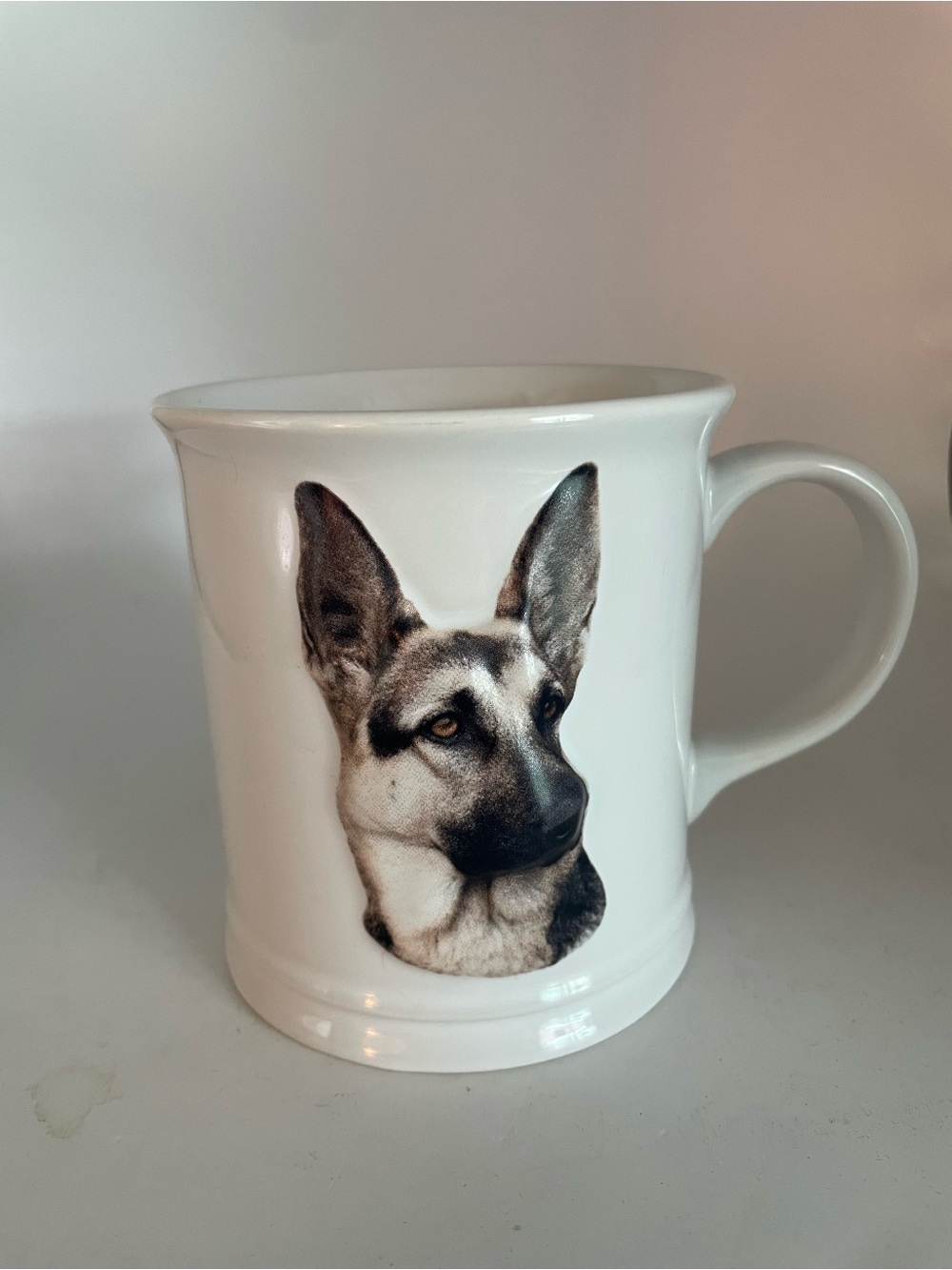 Dog Cup Mug - German Shepherd Pet Lovers Ceramic